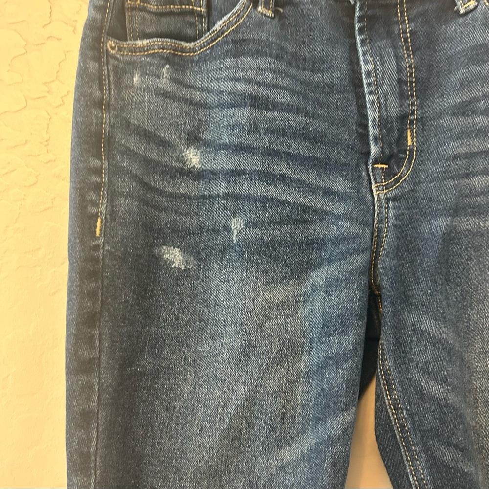 Old Navy high rise rockstar super skinny distressed jeans size 4 - Picture 7 of 16